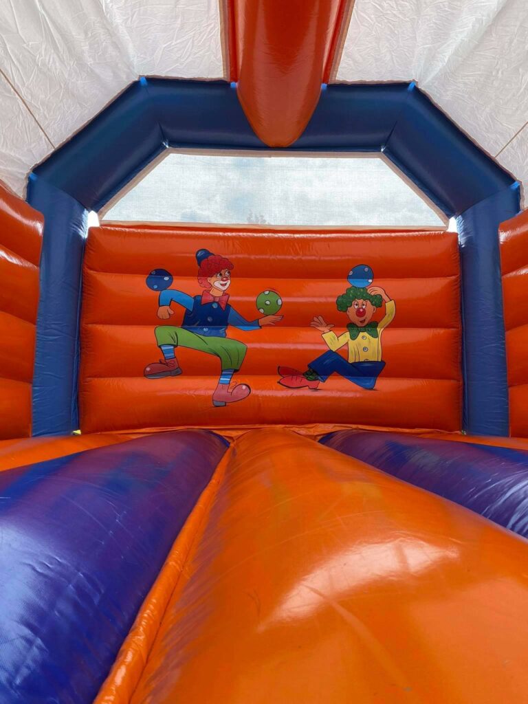 Jump Party - Château clown