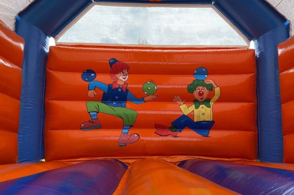 Jump Party - Château clown